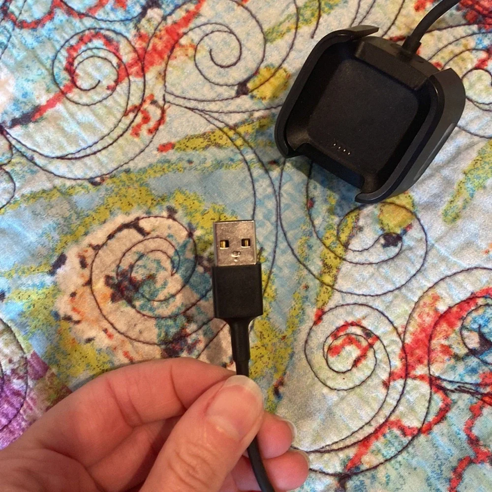 Fitbit versa charger